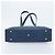 Saint Laurent Borsa Tote in Pelle Blu Oro Auth YKZ120 D'oro - vista 5