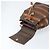 Céline CELINE Macadam Canvas Backpack PVC Leather Brown Gold Auth gh1897 Golden - view 10