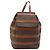 Céline CELINE Macadam Canvas Backpack PVC Leather Brown Gold Auth gh1897 Golden - view 13