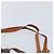 Céline CELINE Macadam Canvas Backpack PVC Leather Brown Gold Auth gh1897 Golden - view 15