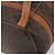 Céline CELINE Macadam Canvas Backpack PVC Leather Brown Gold Auth gh1897 Golden - view 18