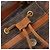 Céline CELINE Macadam Canvas Backpack PVC Leather Brown Gold Auth gh1897 Golden - view 20