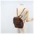 Céline CELINE Macadam Canvas Backpack PVC Leather Brown Gold Auth gh1897 Golden - view 25
