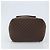 Céline CELINE Macadam Canvas Backpack PVC Leather Brown Gold Auth gh1897 Golden - view 5