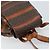 Céline CELINE Macadam Canvas Backpack PVC Leather Brown Gold Auth gh1897 Golden - view 6