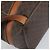 Céline CELINE Macadam Canvas Backpack PVC Leather Brown Gold Auth gh1897 Golden - view 9