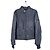 Biker Puffer Jacke Dolce & Gabbana AW04 Marineblau