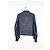 Biker Puffer Jacke Dolce & Gabbana AW04 Marineblau - Ansicht 2