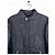 Biker Puffer Jacke Dolce & Gabbana AW04 Marineblau - Ansicht 3
