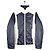 Prada AW08 Linea Rossa Sports Biker Shirring Puffer Jacke