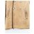 Double Doppelt gefütterter Schafleder-Mantel Prada AW05 Beige - Ansicht 4