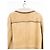Double Doppelt gefütterter Schafleder-Mantel Prada AW05 Beige - Ansicht 5