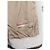 Double Doppelt gefütterter Schafleder-Mantel Prada AW05 Beige - Ansicht 7
