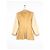 Blazer híbrido patchwork 'Inside Out' de Jean Paul Gaultier AW89 Beige - vista 2