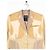 Blazer híbrido patchwork 'Inside Out' de Jean Paul Gaultier AW89 Beige - vista 3