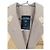 Blazer híbrido patchwork 'Inside Out' de Jean Paul Gaultier AW89 Beige - vista 7