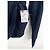Balmain by Olivier Rousteing 2010s Distressed Henley Button Longsleeve Shirt Navy blue - view 10