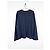 Balmain by Olivier Rousteing 2010s Distressed Henley Button Longsleeve Shirt Navy blue - view 2