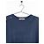 Balmain by Olivier Rousteing 2010s Distressed Henley Button Longsleeve Shirt Navy blue - view 3