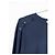 Balmain by Olivier Rousteing 2010s Distressed Henley Button Longsleeve Shirt Navy blue - view 4