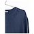 Balmain by Olivier Rousteing 2010s Distressed Henley Button Longsleeve Shirt Navy blue - view 5