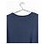 Balmain by Olivier Rousteing 2010s Distressed Henley Button Longsleeve Shirt Navy blue - view 7