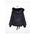 Roberto Cavalli 2000s Shirring Ruffle Fur Puffer Jacket - view 3