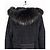 Roberto Cavalli 2000s Shirring Ruffle Fur Puffer Jacket - view 6