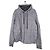 Balmain by Olivier Rousteing 2010s Double-Zip Biker Hoodie Jacket