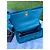 Trendy CC Chanel Shearling-Tasche mit Lammlederverzierungen Dunkelblau - Ansicht 8