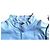 Autre Marque Blaue Lederjacke im Military Look - Ansicht 3