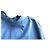 Autre Marque Blaue Lederjacke im Military Look - Ansicht 4