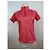Polo vintage Courreges a pois rosso e bianco M - vista 12