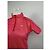 Polo vintage Courreges a pois rosso e bianco M - vista 14