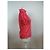 Polo vintage Courreges a pois rosso e bianco M - vista 2