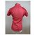 Polo vintage Courreges a pois rosso e bianco M - vista 3