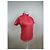 Polo vintage Courreges a pois rosso e bianco M - vista 4