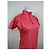 Polo vintage Courreges a pois rosso e bianco M - vista 5