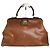 Vintage Givenchy GV3 Lederhandtasche braun