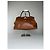 Vintage Givenchy GV3 Lederhandtasche braun - Ansicht 11