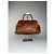 Vintage Givenchy GV3 Lederhandtasche braun - Ansicht 12