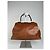 Vintage Givenchy GV3 Lederhandtasche braun - Ansicht 2