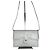 Vintage Givenchy Mehrweg-Ledertasche Weiß