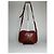 Vintage Givenchy Schlangenprägung Leder Umhängetasche Braun - Ansicht 11