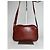 Vintage Givenchy Schlangenprägung Leder Umhängetasche Braun - Ansicht 12