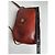 Vintage Givenchy Schlangenprägung Leder Umhängetasche Braun - Ansicht 14