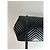 Pochette en cuir vintage Givenchy abstraite noire - vue 13