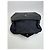 Pochette en cuir vintage Givenchy abstraite noire - vue 4