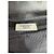 Pochette en cuir vintage Givenchy abstraite noire - vue 6