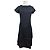 Vintage Givenchy Leinenkleid schwarz M